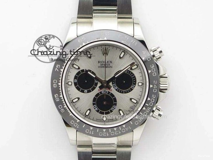 MiroTime 0325 Daytona 126515 LN APSF 1:1 Best Edition Black Dial on Oysterflex Strap SH4131（Gain Weight） DailyWear 1033